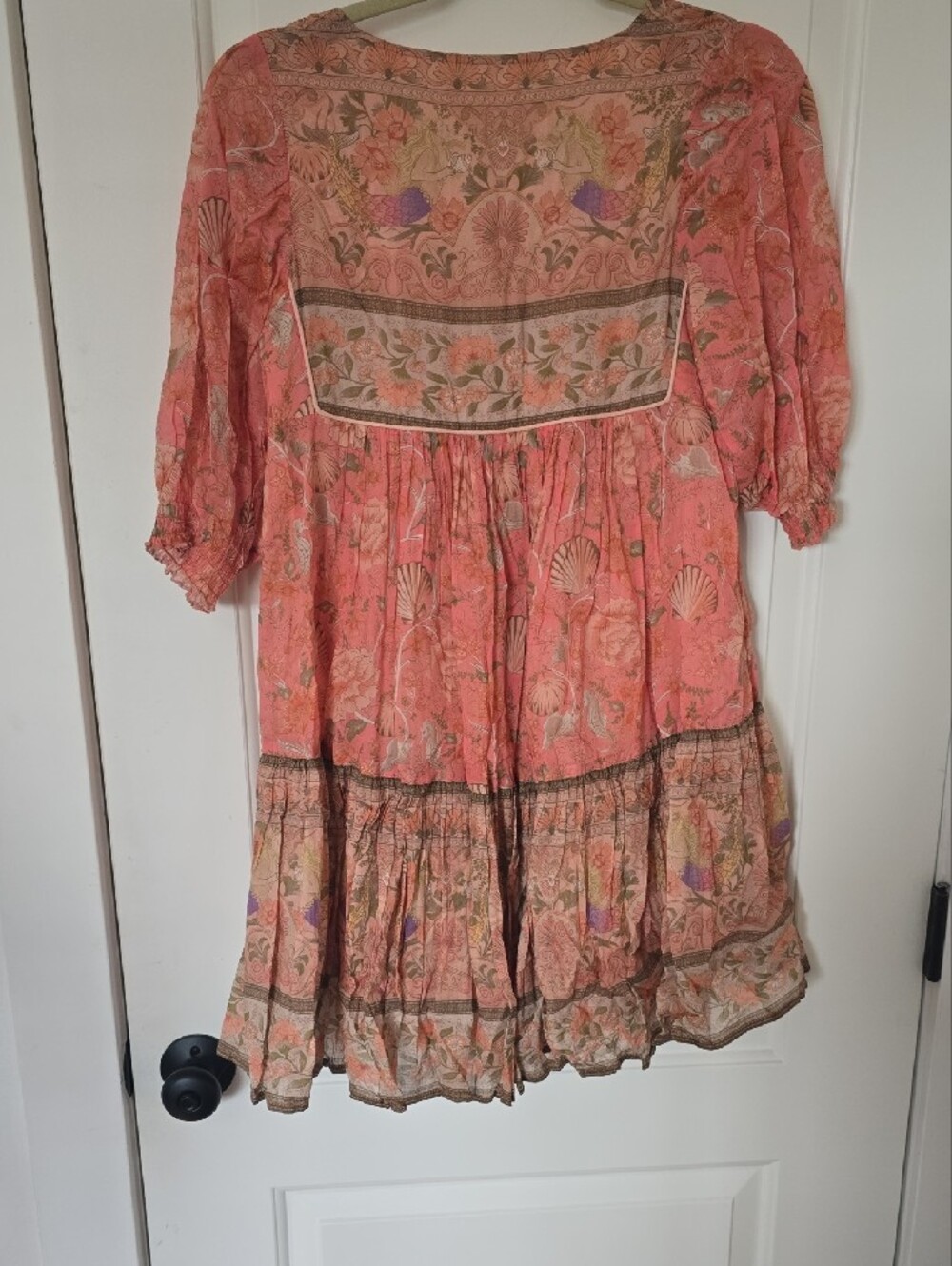 Spell Seashell Baby Doll Dress - Picture 8 of 9